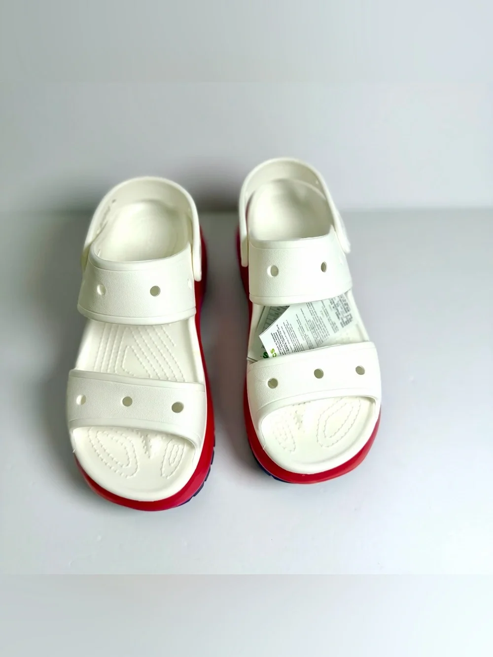 CROCS chunky platform